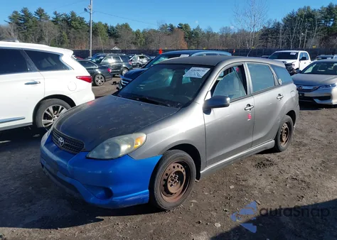 2005 Toyota Matrix Xr from USA, damaged, VIN 2T1LR32E35C482019